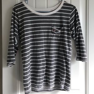 Hollister 3/4 sleeve t-shirt